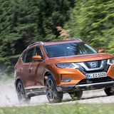 Der Nissan X-Trail 1.6 dCi ist komfortabel abgestimmt