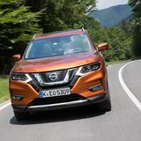 Nach 10,5 Sekunden erreicht der Nissan X-Trail 1.6 dCi die 100 km/h-Marke