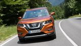 Nach 10,5 Sekunden erreicht der Nissan X-Trail 1.6 dCi die 100 km/h-Marke