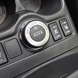 Mit diesem Drehregler schaltet man in den Allradmodus