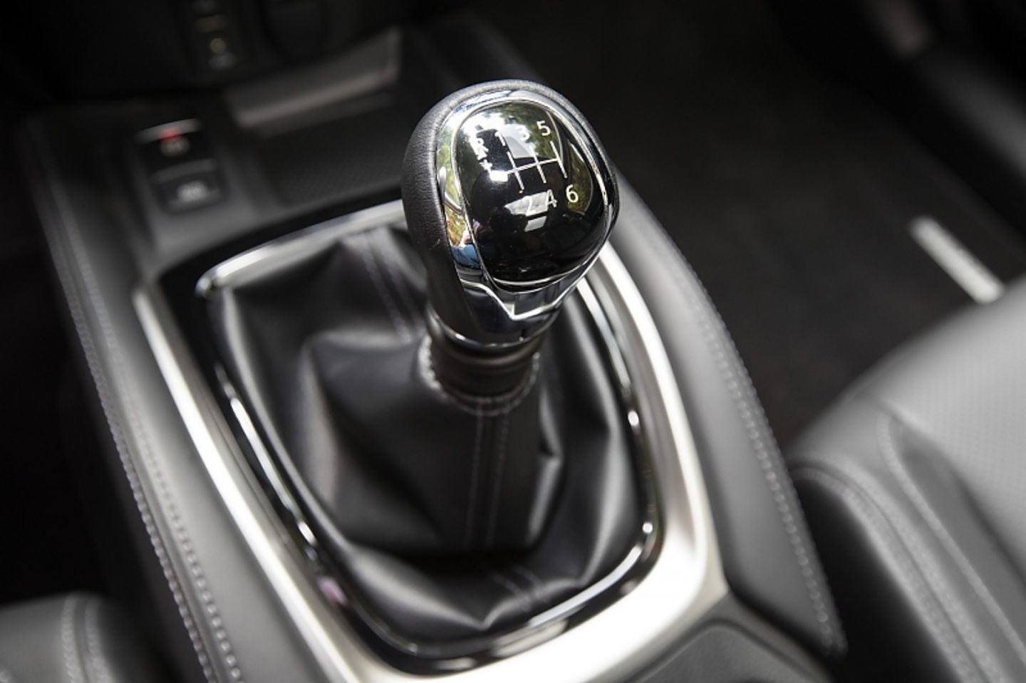 Die Sechsgangschaltung passt zum 1.6 Liter Diesel
