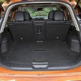 Die Heckklappe öffnet per Kick