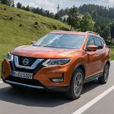 Der Nissan X-Trail 1.6 dCi ist 188 km/h schnell