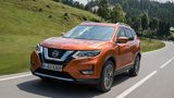 Der Nissan X-Trail 1.6 dCi ist 188 km/h schnell