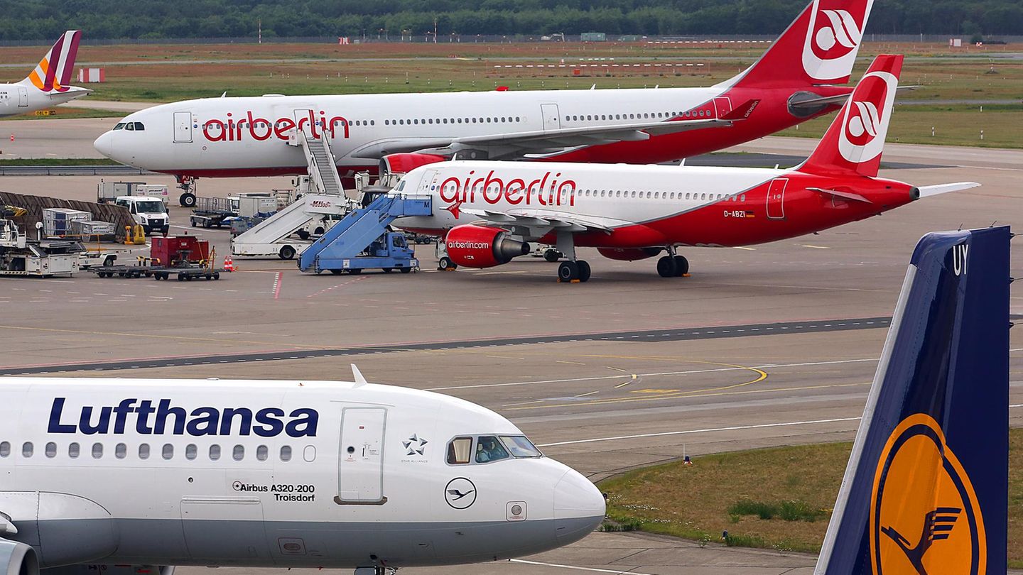 Lufthansa Und Air Berlin Verkurzen Check In Zeiten Stern De