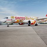 CS100 der Swiss "Flugzeug der Westschweizer"