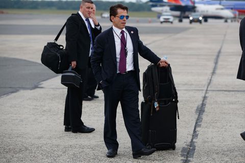 Anthony Scaramucci Trump Presse