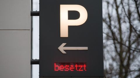 Deutschland: In diesen Städten suchen Sie am längsten nach einem Parkplatz