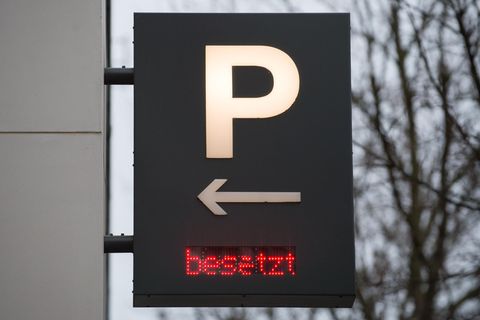 Deutschland: In diesen Städten suchen Sie am längsten nach einem Parkplatz