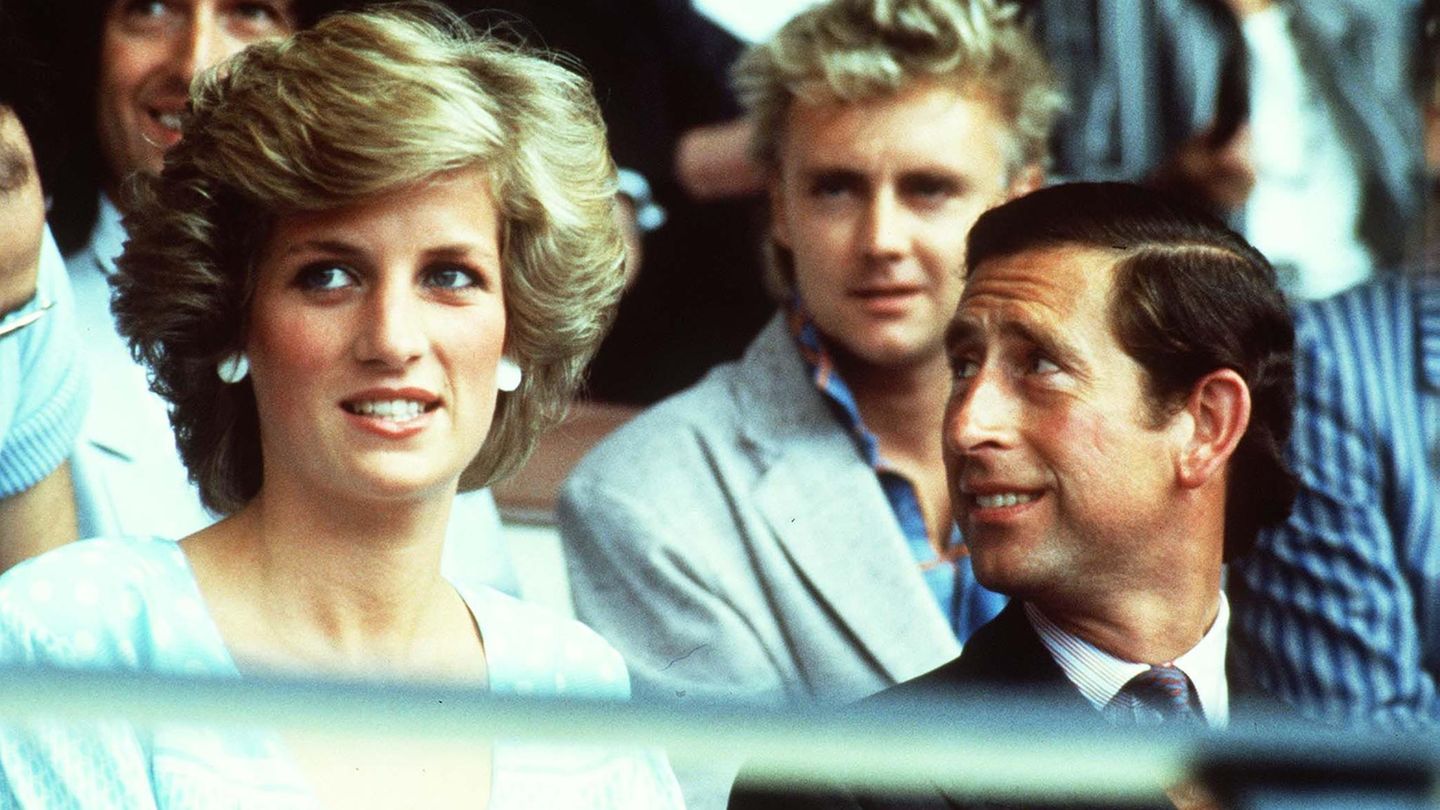 Prinzessin Diana, Prinz Charles