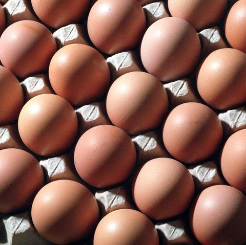 Millionen Eier in Holland wurden zurückgerufen. Symbolfoto von einer Eierpalette
