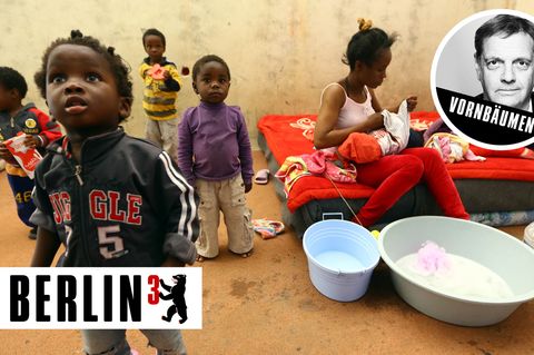 Die SPD schlägt vor, Auffanglager für Flüchtlinge in Libyen zu errichten