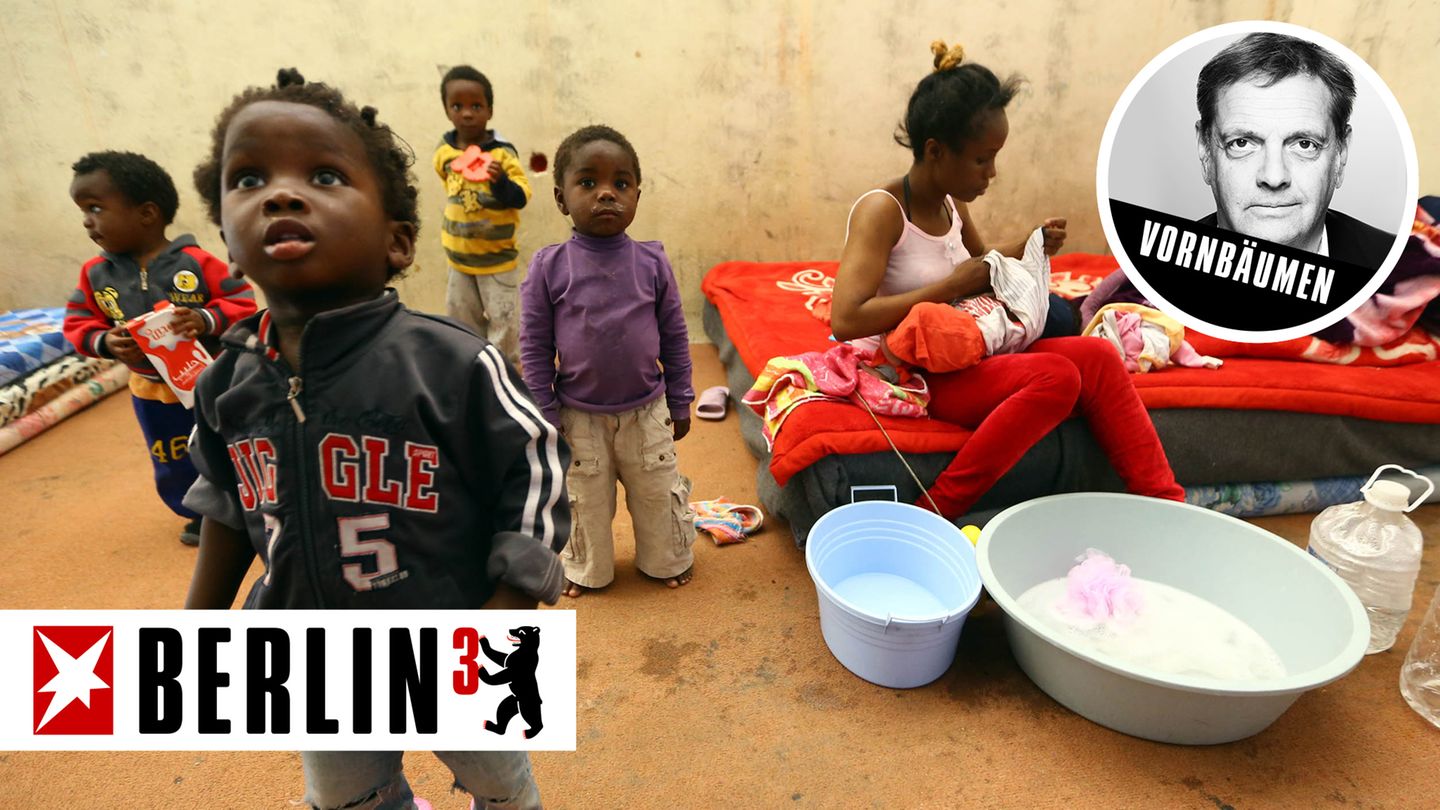 Die SPD schlägt vor, Auffanglager für Flüchtlinge in Libyen zu errichten