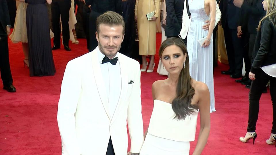 Der Fußballprofi und das Spice-Girl: Victoria und David Beckham: So lernte sich das Traumpaar kennen