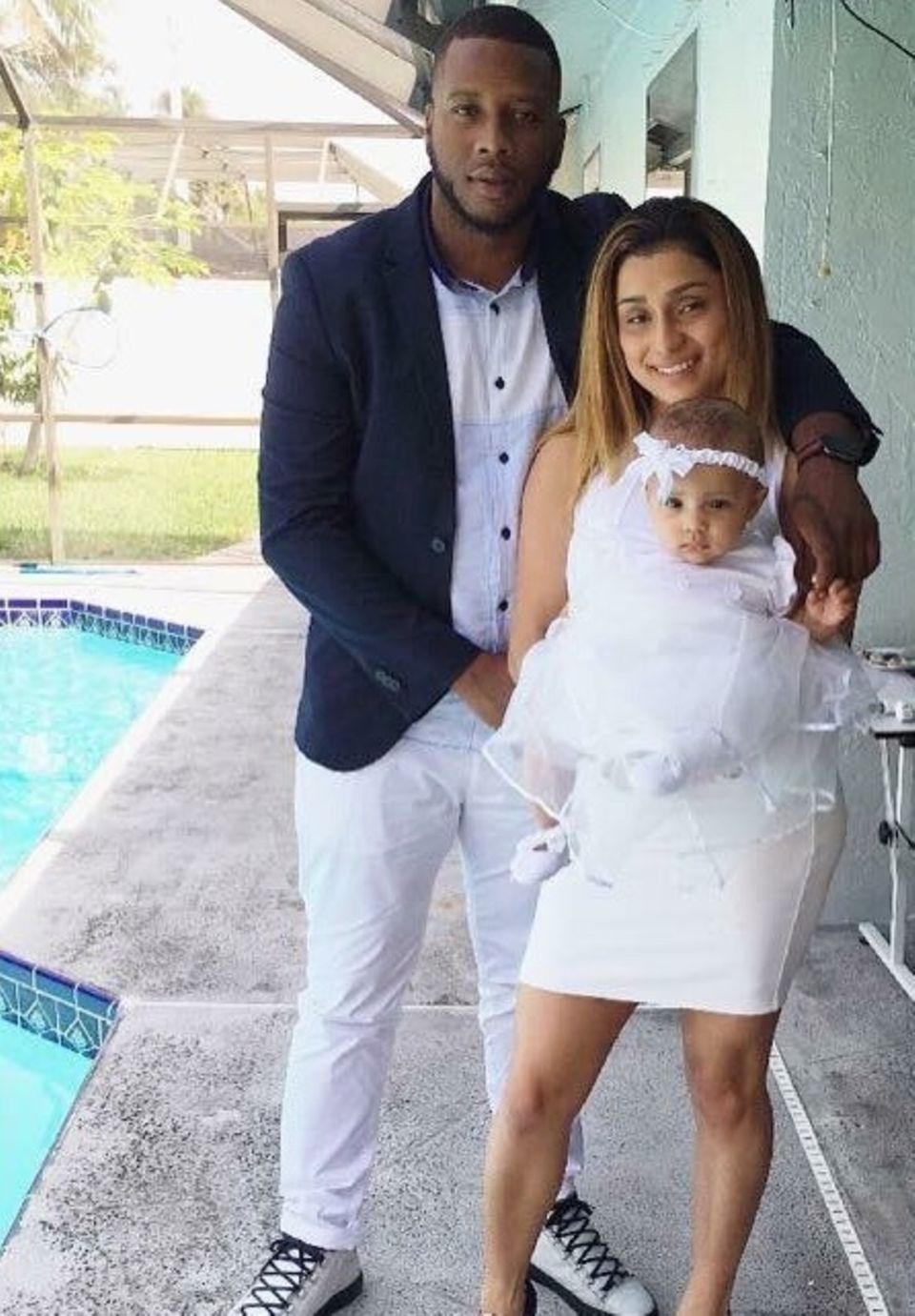 Die kleine Familie vor den Schicksalsschlägen