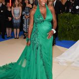 Von lässig bis elegant - Serena Williams' Babybauch-Mode