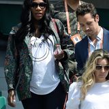 Von lässig bis elegant - Serena Williams' Babybauch-Mode