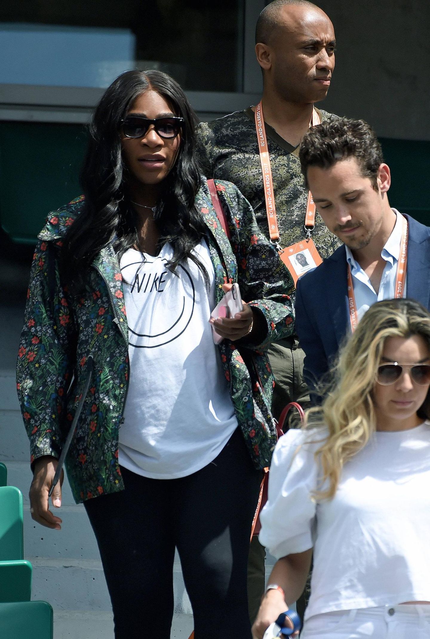 Von lässig bis elegant - Serena Williams' Babybauch-Mode