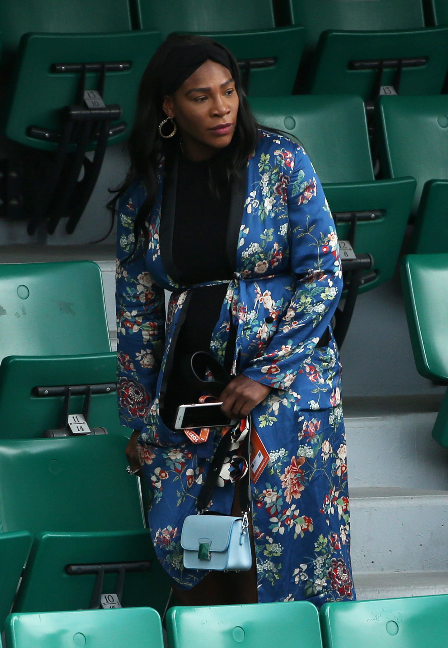 Von lässig bis elegant - Serena Williams' Babybauch-Mode