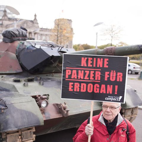 Rheinmetall: stern, Correctiv und Özgürüz über einen dubiosen Waffendeal mit der Türkei