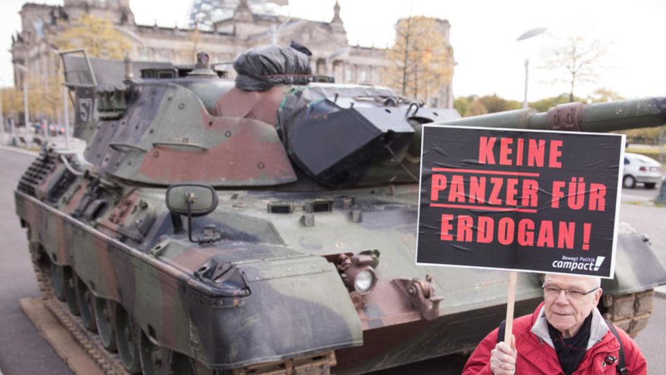 Rheinmetall: stern, Correctiv und Özgürüz über einen dubiosen Waffendeal mit der Türkei