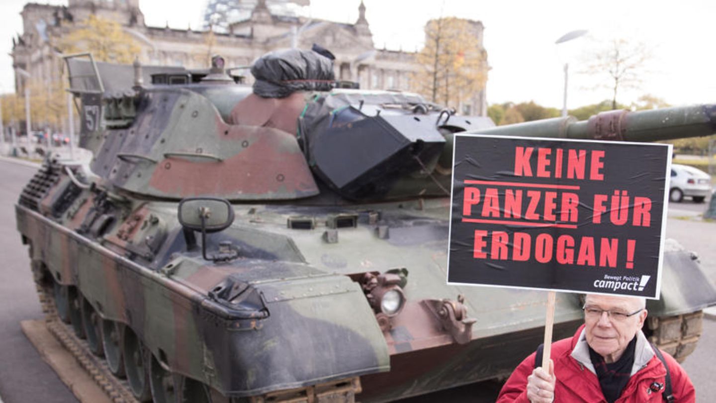 Rheinmetall: stern, Correctiv und Özgürüz über einen dubiosen Waffendeal mit der Türkei