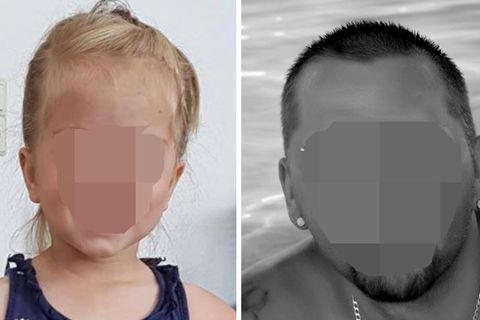 Das Mädchen und sein Vater werden seit Montagmittag in der Nähe von Zwickau vermisst