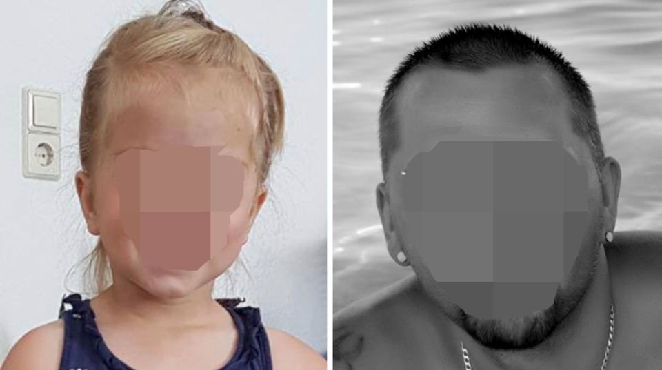 Das Mädchen und sein Vater werden seit Montagmittag in der Nähe von Zwickau vermisst Das Mädchen und sein Vater werden seit Montagmittag in der Nähe von Zwickau vermisst