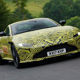 Aston Martin Vantage 2018 - das moderne Aston-Gesicht