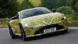 Aston Martin Vantage 2018 - das moderne Aston-Gesicht