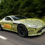 Aston Martin Vantage 2018 - Basistriebwerk ist ein Vierliter-V8 aus dem Mercedes AMG GT