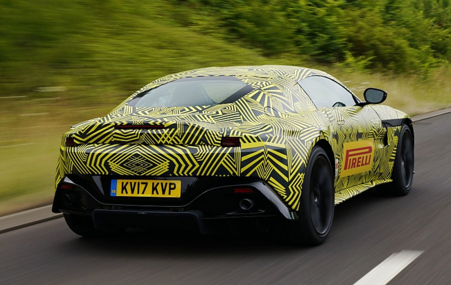 Aston Martin Vantage 2018