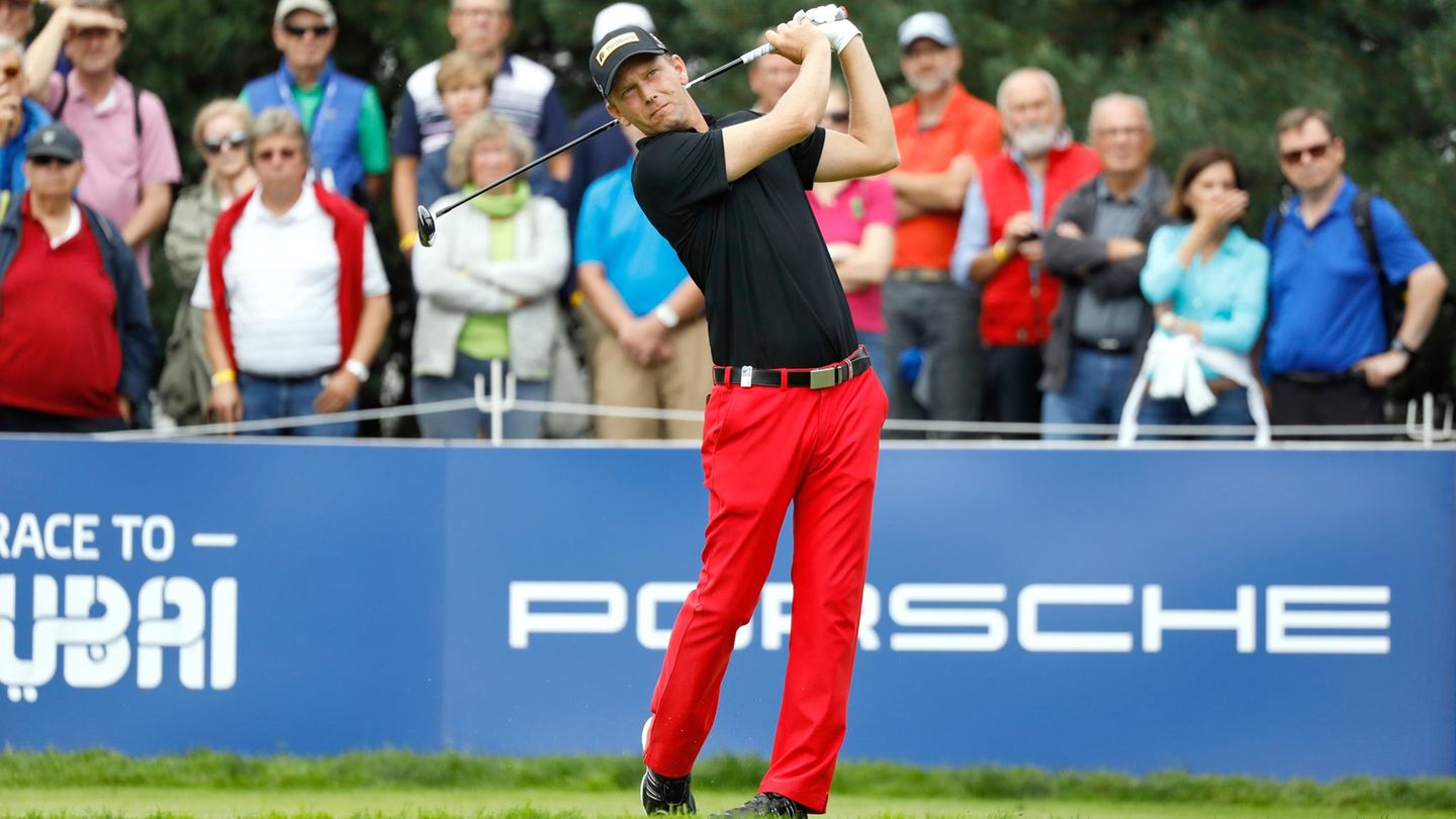 Golfer Marcel Siem (37) kann ab sofort einen Porsche Panamera sein Eigen nennen (Archivbild)