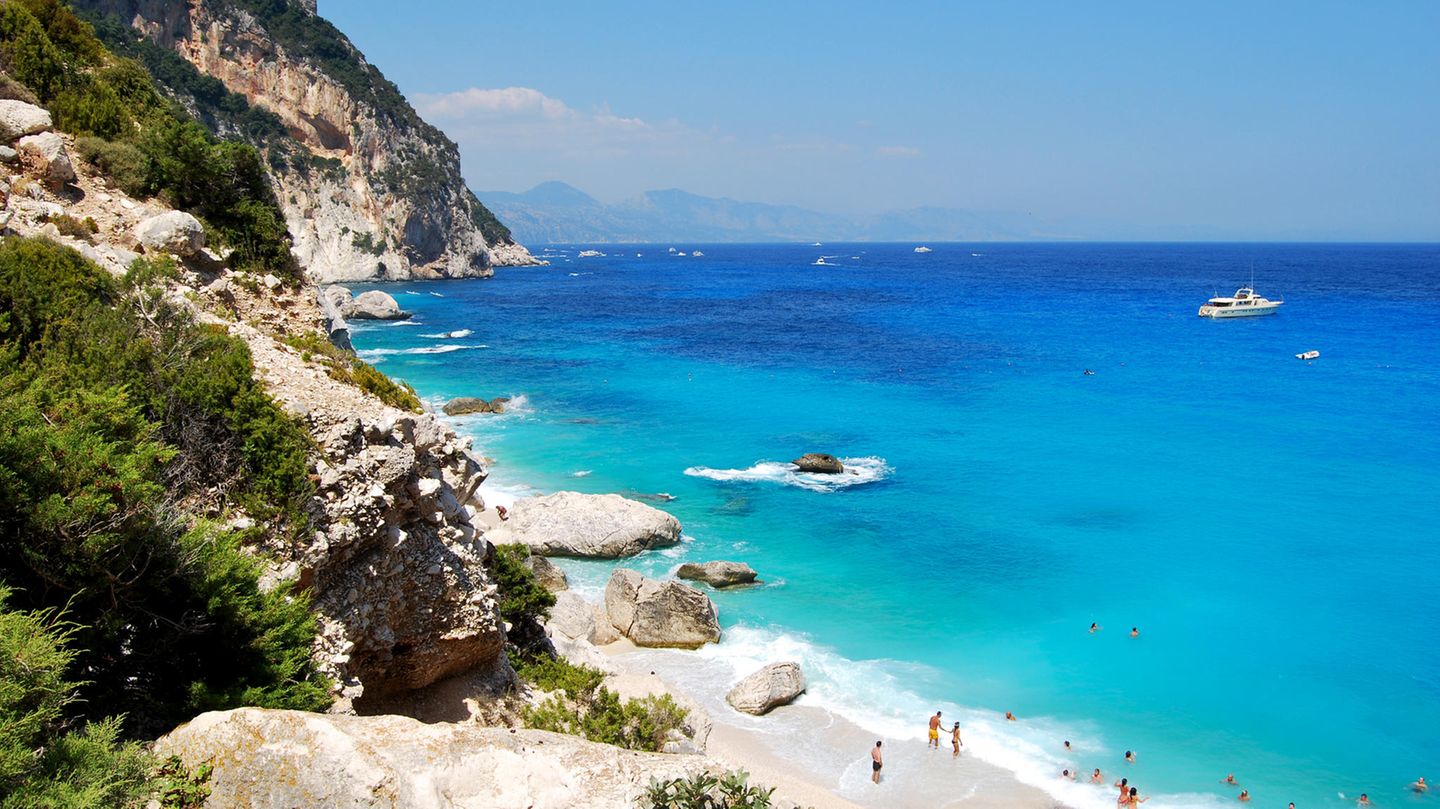 Cala Goloritze, Sardinien