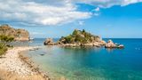 Isola Bella, Taormina, Sizilien
