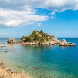 Isola Bella, Taormina, Sizilien