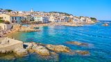 Calella de Palafrugell, Spanien