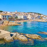 Calella de Palafrugell, Spanien
