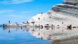 Scala dei Turchi, Sizilien, Italien