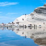 Scala dei Turchi, Sizilien, Italien