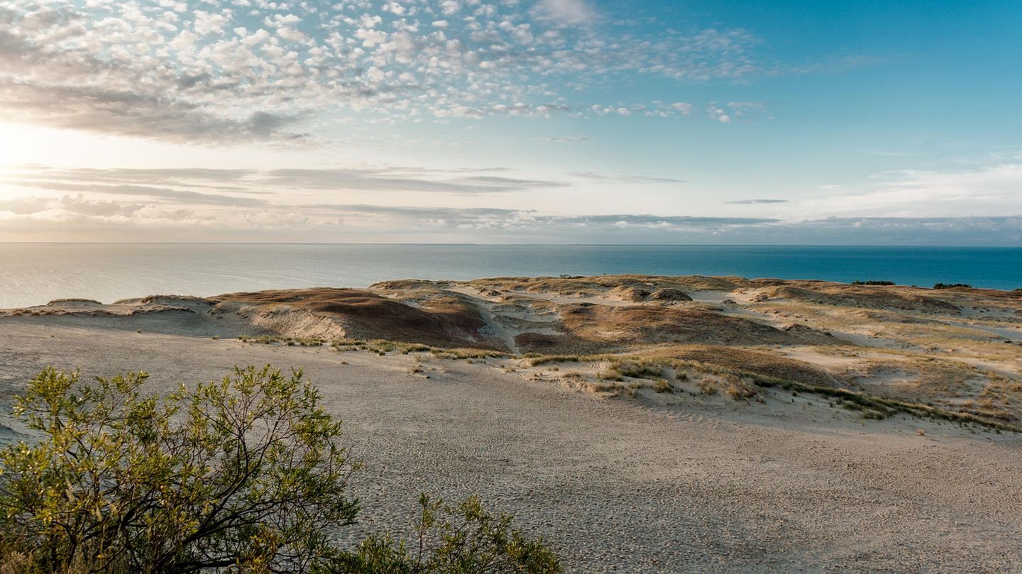 Nida, Kurische Nehrung, Litauen