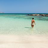 Elafonisi, Kreta, Griechenland