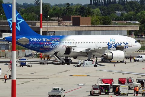 Air Transat Airbus A310