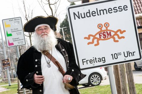 Niederlage für die Nudelgläubigen - Spaghettimonster-Kirche scheitert vor Gericht