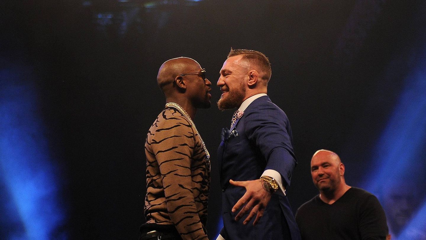 MMA-Kämpfer Conor McGregor kämpft am 27. August gegen die Box-Legende Floyd Mayweather