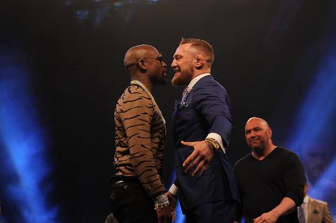 MMA-Kämpfer Conor McGregor kämpft am 27. August gegen die Box-Legende Floyd Mayweather