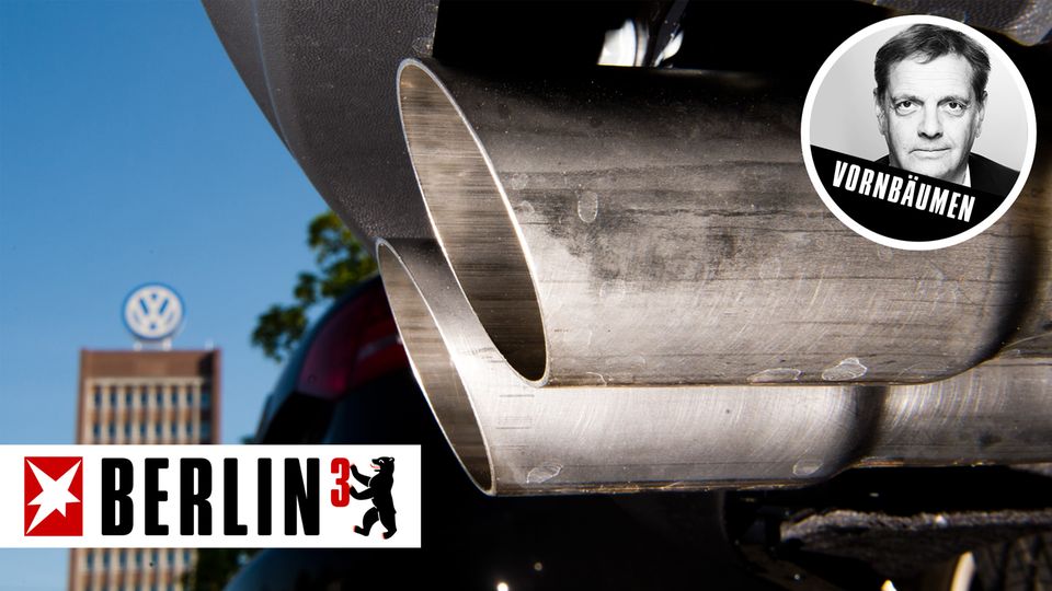 Beim Dieselgipfel sollte die Grünen die Keule schwingen - auch gegen die Automobilindustrie