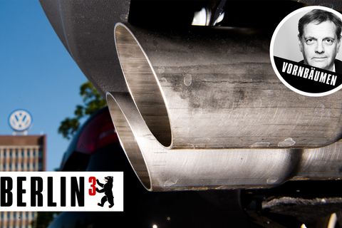Beim Dieselgipfel sollte die Grünen die Keule schwingen - auch gegen die Automobilindustrie