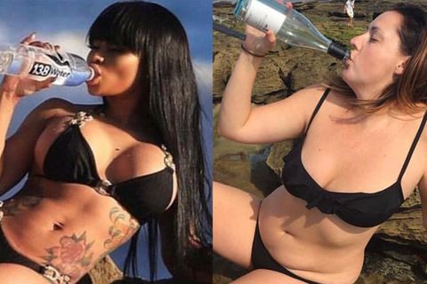 Selbstironische Instagramerin: Celeste Barber ist die beste Antwort auf peinliche Star-Fotos
