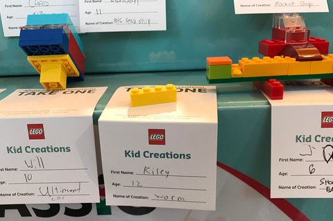 Kreativwettbewerb: Faul oder genial? Lego-Wurm eines 12-Jährigen rockt das Netz